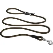 Curli Stretch Comfort Leash - Brown - M