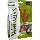Whimzees Veggie Sausage Dental Treats - S - 28 unidades