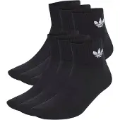 Adidas Originals adidasCalcetines tobilleros Mid 37-39 Black Unisex