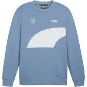 Puma Camiseta deportiva azul / blanco