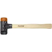 Wiha 26611 Safety 26611 Schonhammer 306,0 g Kopf: Gummi