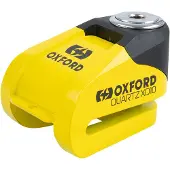 Oxford Candado De Disco Quartz Xd10 10 Mm