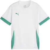 Puma Camiseta funcional esmeralda / blanco