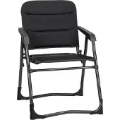 Brunner - Aravel Vanchair - Silla de camping negro/gris