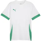 Puma Camiseta funcional verde / blanco
