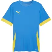 Puma Camiseta funcional 'TeamGoal Matchday' azul / amarillo oscuro