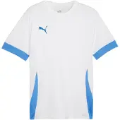 Puma Camiseta funcional azul / blanco