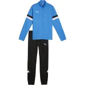 Puma Chándal 'TeamRise' azul claro / negro / blanco