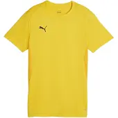 Puma Camiseta funcional 'Team Goal' amarillo
