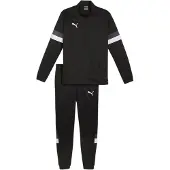 Puma Chándal 'TeamRise' gris oscuro / negro / blanco
