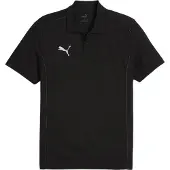Puma Camiseta funcional negro / blanco