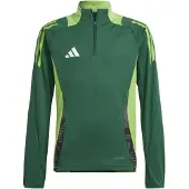 Adidas adidasSudadera entrenamiento Tiro 24 Competition (Adolescentes) 128 Team Dark Green Niño