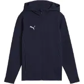 Puma Sudadera con cremallera deportiva azul