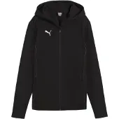 Puma Sudadera con cremallera deportiva rojo vino / negro