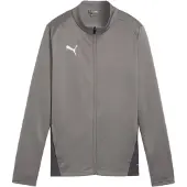 Puma Chaqueta de chándal 'TeamGoal' gris / gris claro