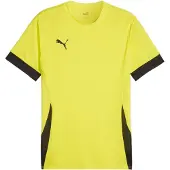 Puma Camiseta funcional amarillo / negro