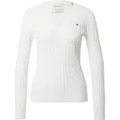 Gant Jersey blanco natural