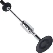 vidaXL Martillo deslizante con ventosa, 59 cm, acero al carbono