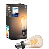 Philips Hue Filamento White St64 Edison - Bombilla Inteligente E27