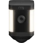 Ring 8SB1S2-BEU0 Ring Spotlight Cam Plus Battery Black