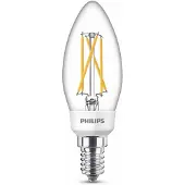 Philips Bombilla , 40;18;9 W, casquillo B35 E14, 5 W, 40 W, casquillo E14, 470 lúmenes, 15000 horas