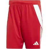 Adidas Pantalón deportivo 'Tiro 24' rojo / blanco