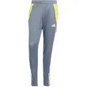 Adidas Pantalón deportivo 'Tiro 24' lima / gris / offwhite
