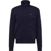 Napapijri Sudadera con cremallera 'BALIS' marino / rojo / blanco
