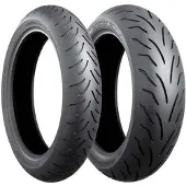 Bridgestone Neumático Delantero/trasero De Scooter Hoop-b01 44j Tl