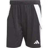 Adidas Pantalón deportivo 'Tiro 24' negro / blanco