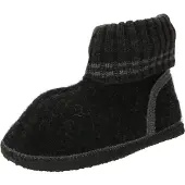Beck Zapatillas de casa 'Oetz' gris / negro