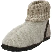 Beck Zapatillas de casa 'Oetz' beige / beige moteado