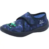 Beck Zapatillas de casa 'Little Farm' azul / azul oscuro / verde claro