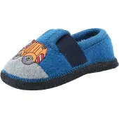 Beck Zapatillas de casa 'LKW' azul / gris / naranja / rojo