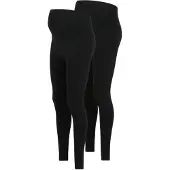 ONLY Maternity Leggings negro