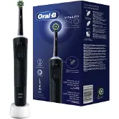 Oral-B Cepillo de Dientes Eléctrico Recargable Vitality Pro Black 1 unidad
