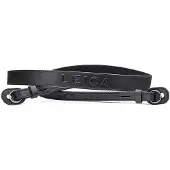 Leica 18553 leather carrying correa, negro