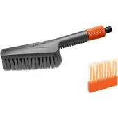 Gardena Juego De Cepillos De Limpieza De Cerdas Duras Cleansystem S