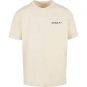 MJ Gonzales Camiseta arena / negro