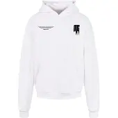 MJ Gonzales Sudadera 'METAMORPHOSE V.2' lila / negro / blanco