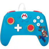 PowerA Switch Mando Con Cable Mario Power A