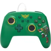 PowerA Switch Mando Con Cable Zelda Power A