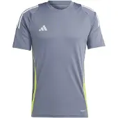 Adidas adidasCamiseta Tiro 24 2XL Team Onix / White / Team Semi Sol Yellow Hombre