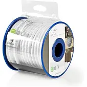 Nedis Cable Coaxial 4g/lte Seguro 75 Ohmios Triple Blindaje Eca Pvc 10 M