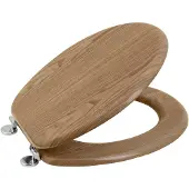 Hak Asiento para inodoro Aqualine, roble