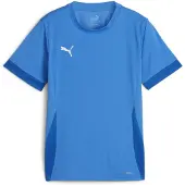 Puma Camiseta funcional azul / blanco
