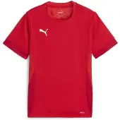 Puma Camiseta funcional rojo / blanco
