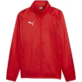 Puma Chaqueta deportiva 'TeamGoal' rojo / blanco
