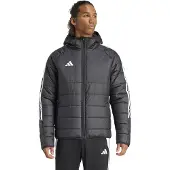 Adidas Chaqueta deportiva 'Tiro 24' negro / blanco