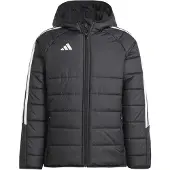 Adidas Chaqueta deportiva 'Tiro24' negro / blanco